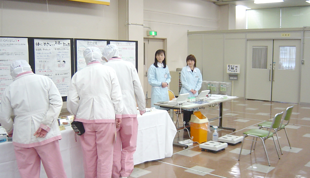 お客様参加型で⾷⽣活を⾒直す「⼩⾷事展」