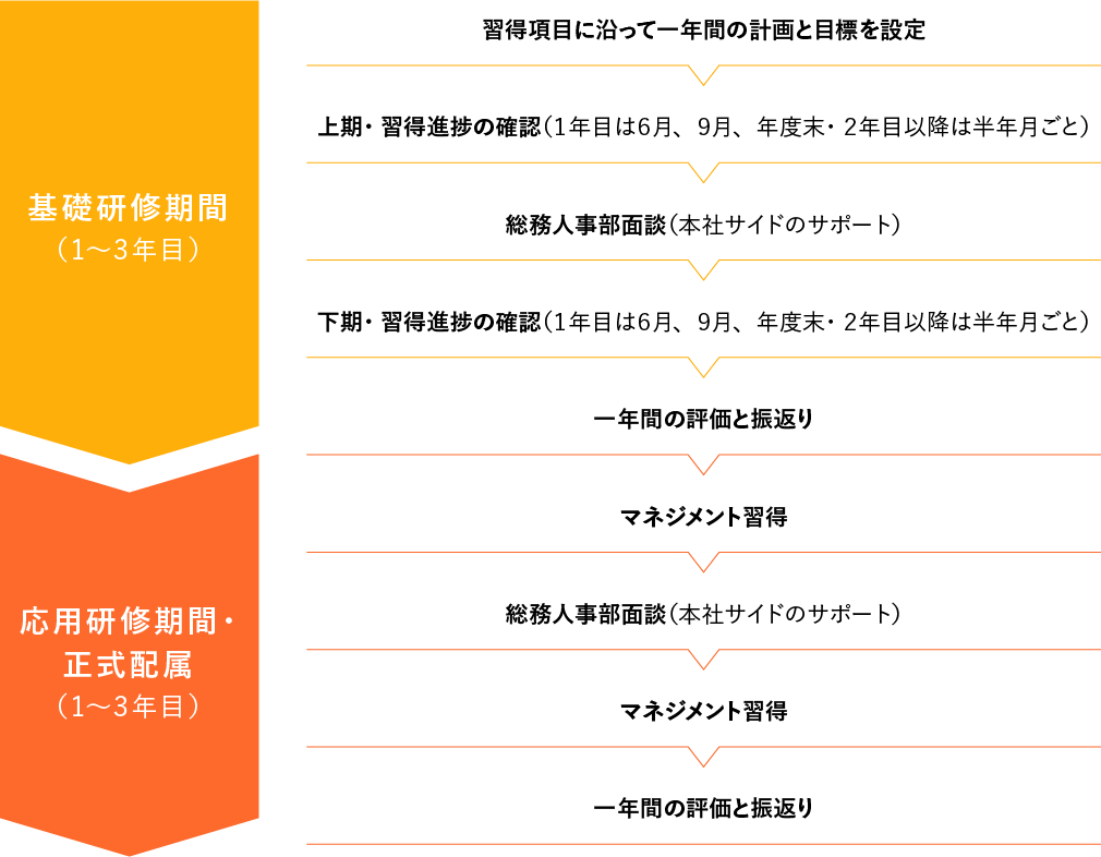 人材育成キャリア形成制度の基本