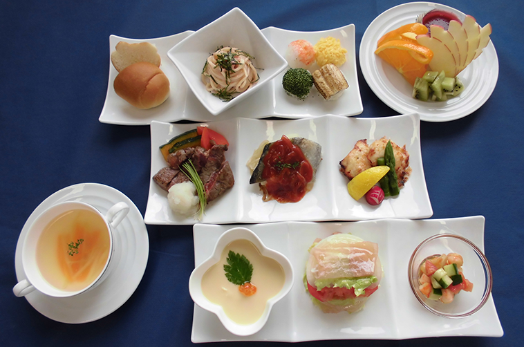 お祝い膳(和洋食)